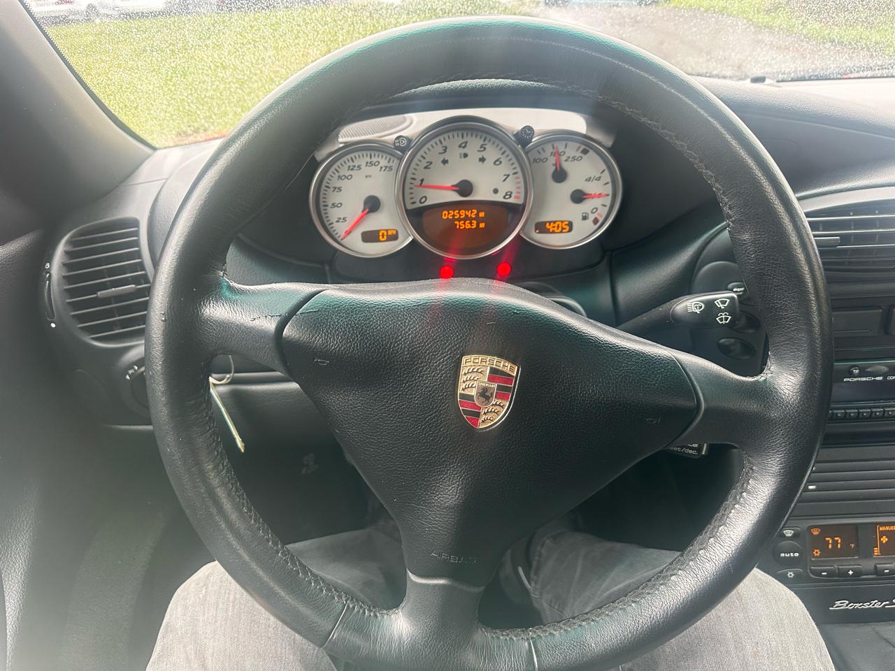 Porsche Boxster S 2002