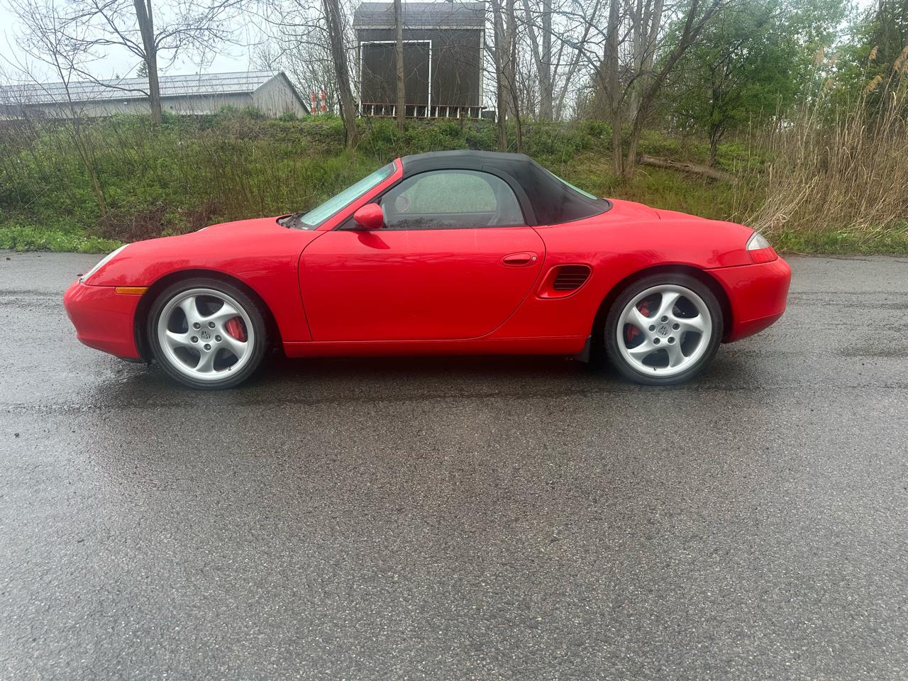 Porsche Boxster S 2002