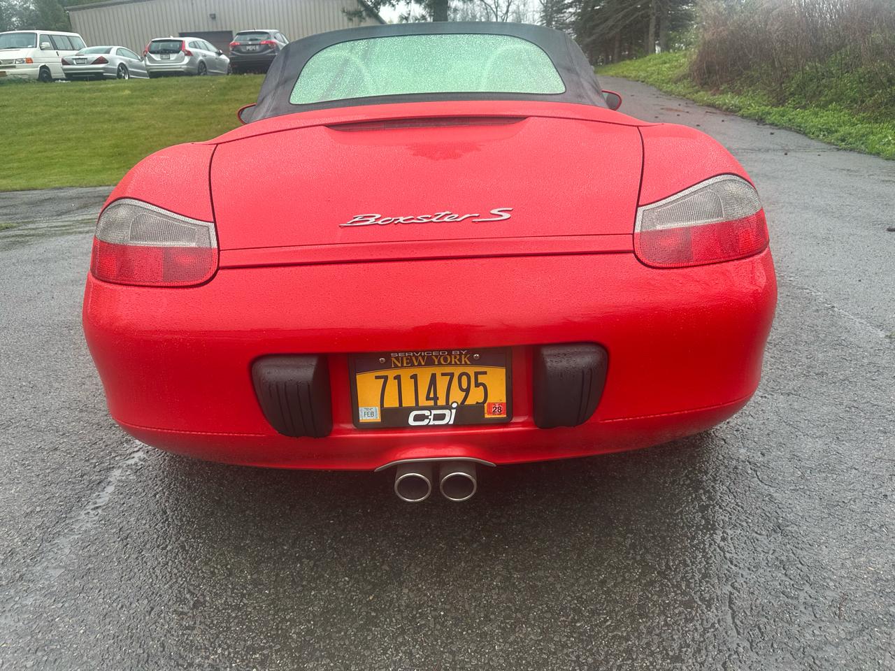 Porsche Boxster S 2002