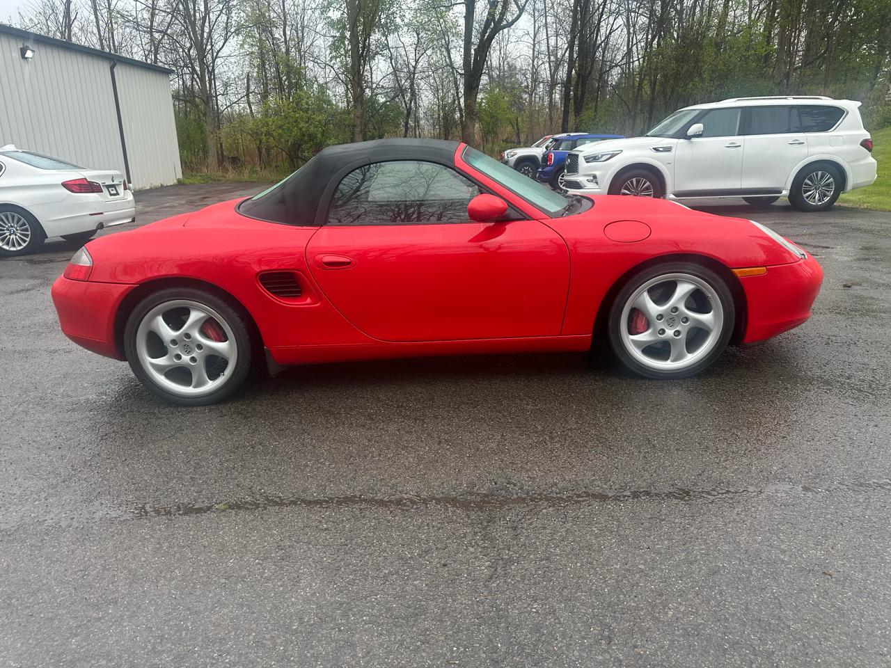 Porsche Boxster S 2002