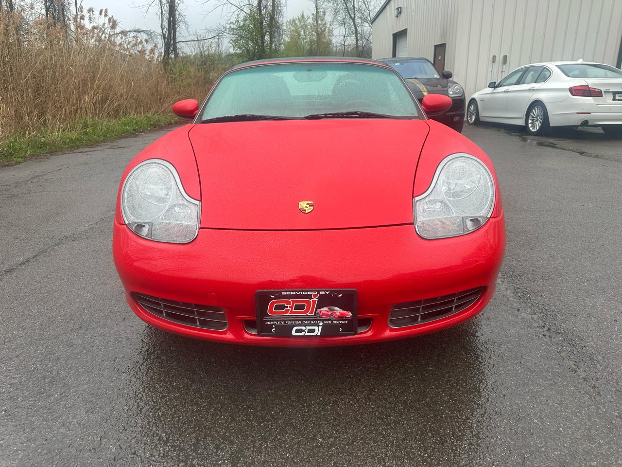 Porsche Boxster S 2002