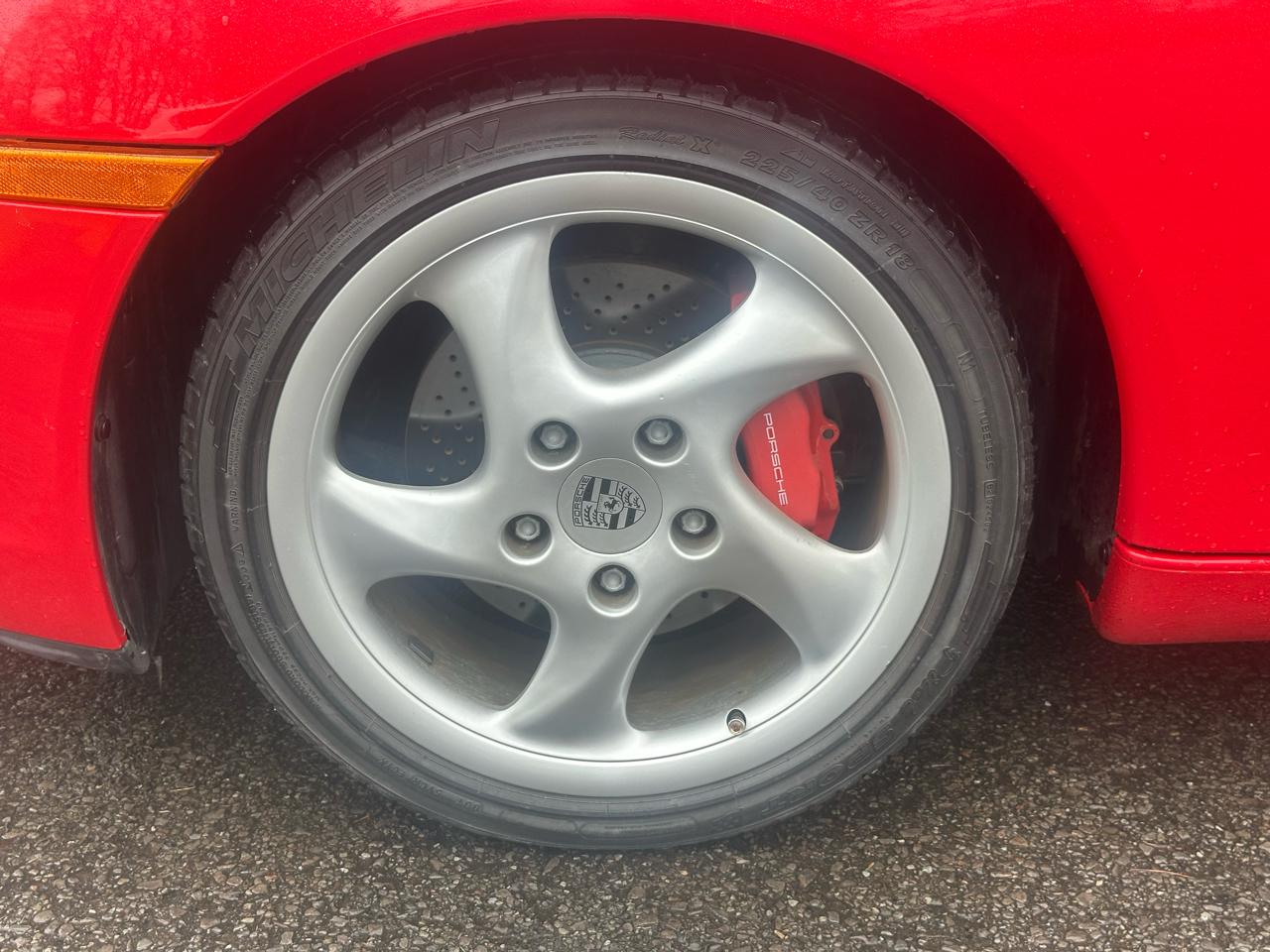 Porsche Boxster S 2002