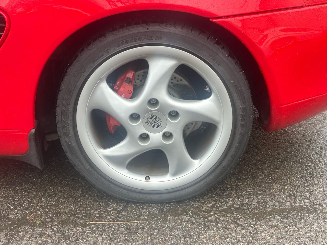 Porsche Boxster S 2002