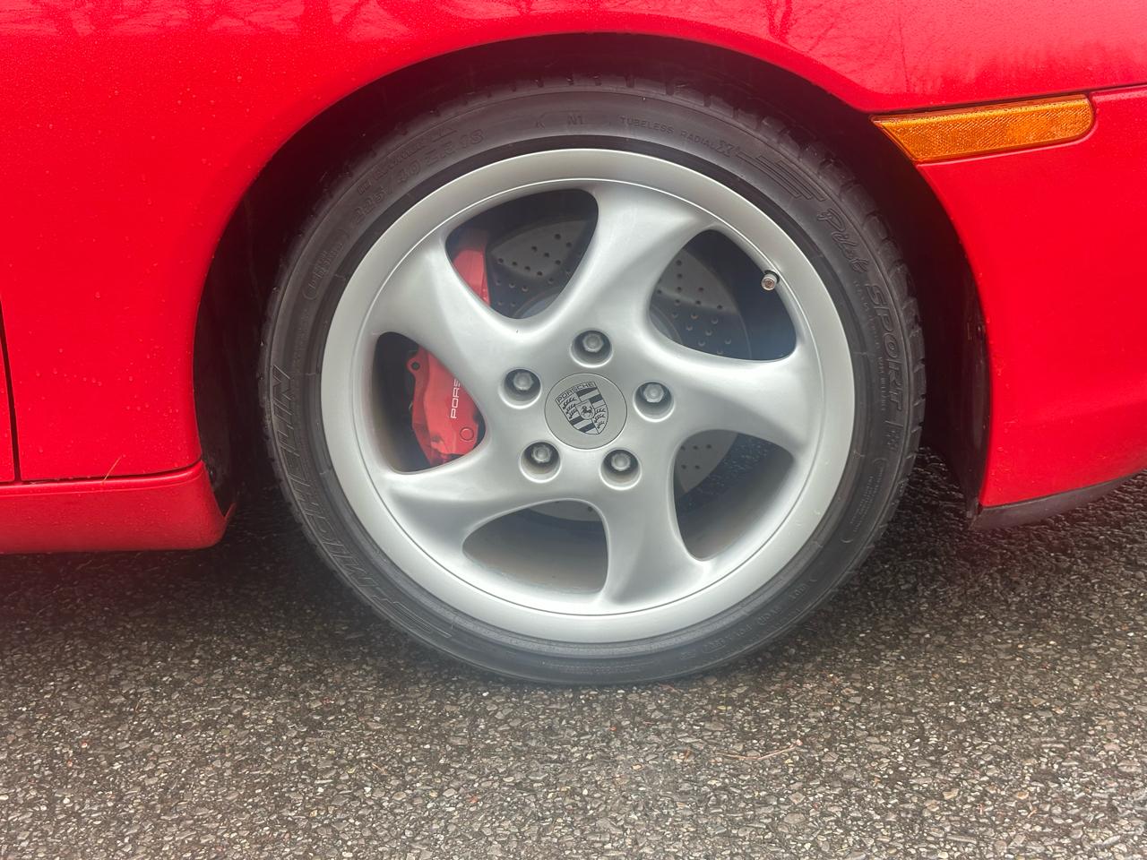 Porsche Boxster S 2002