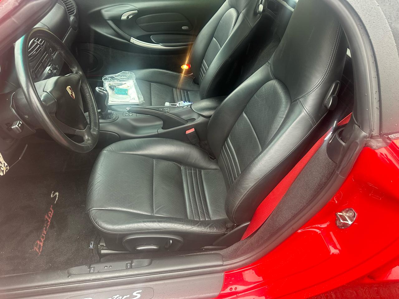 Porsche Boxster S 2002