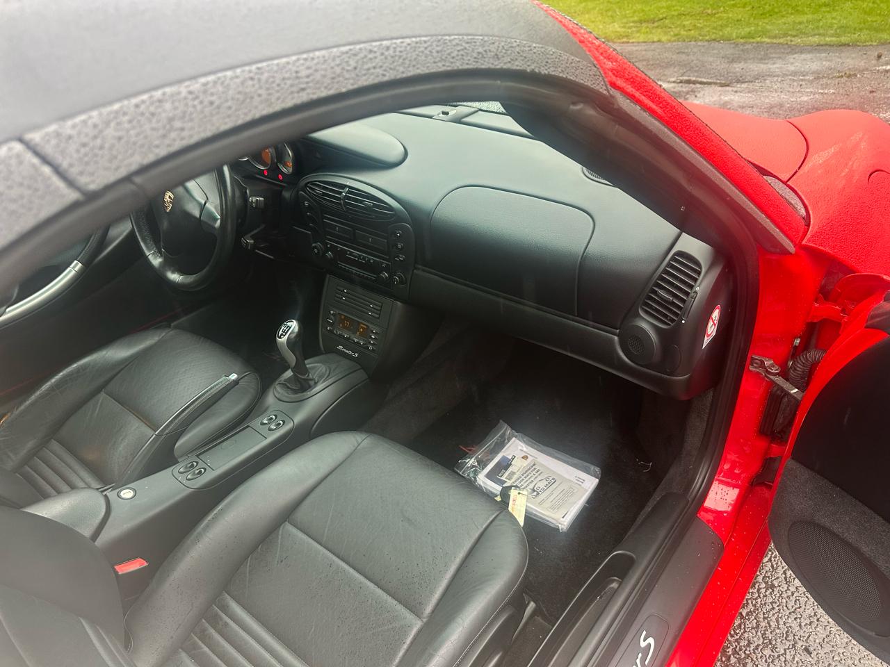 Porsche Boxster S 2002