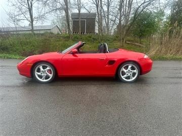 2002 Porsche Boxster S