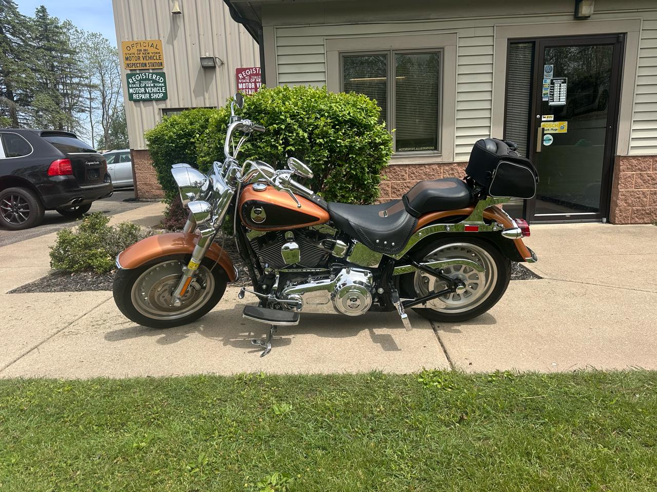 Harley-Davidson FLSTF  2008