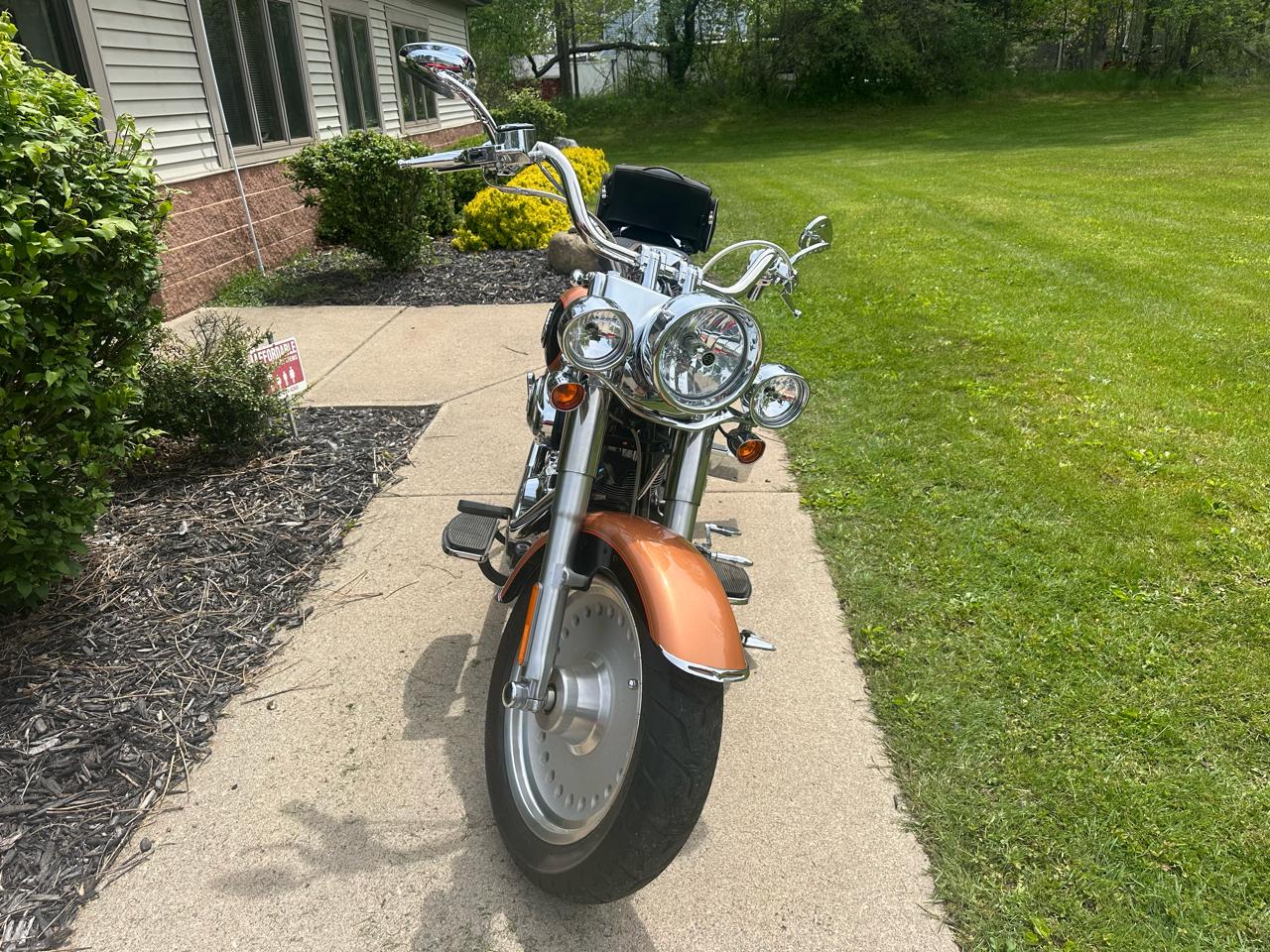 Harley-Davidson FLSTF  2008