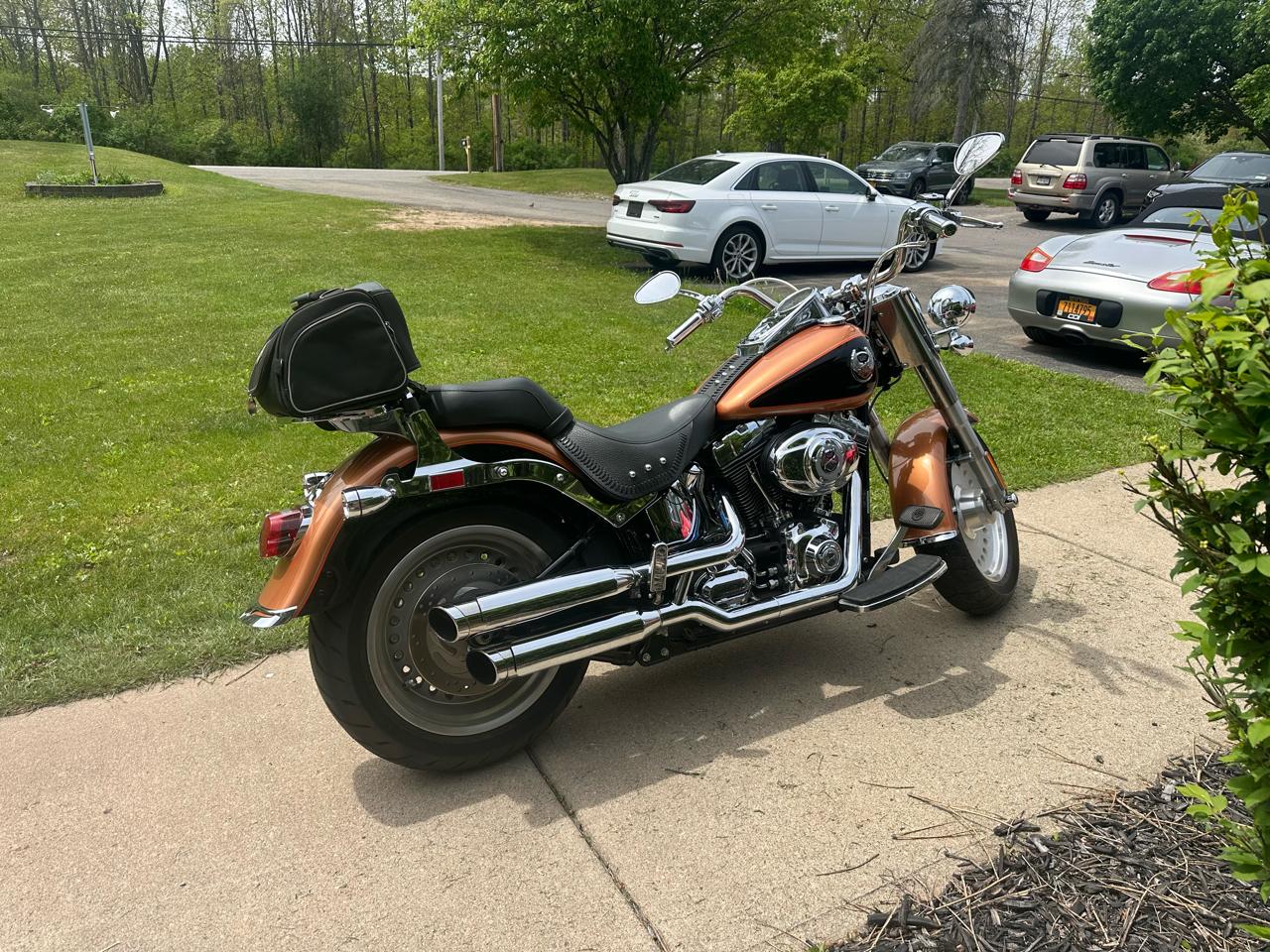 Harley-Davidson FLSTF  2008