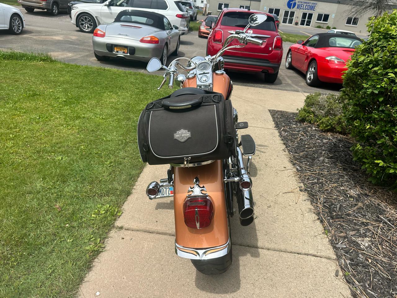 Harley-Davidson FLSTF  2008