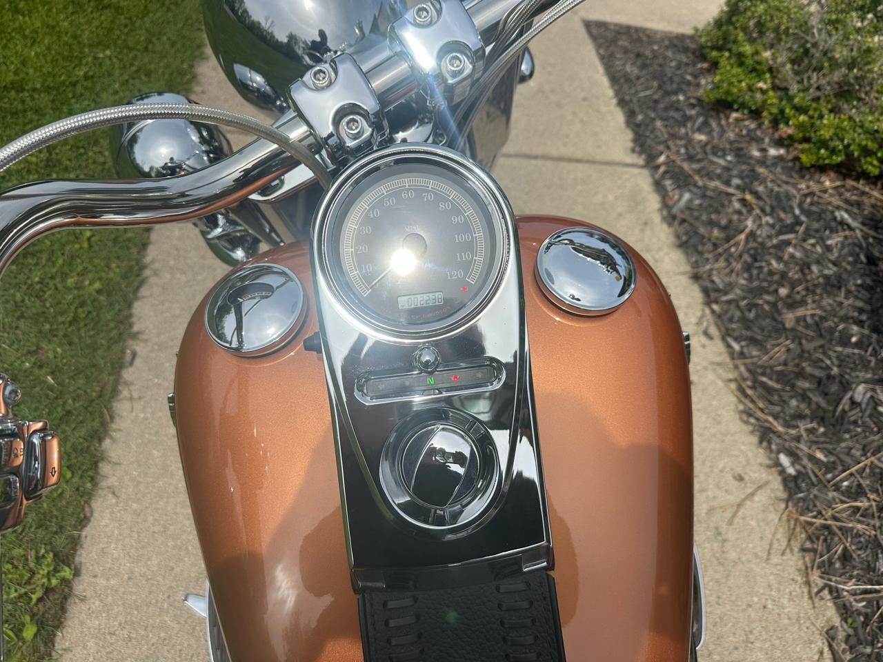 Harley-Davidson FLSTF  2008