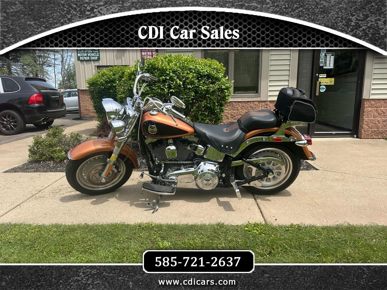 2008 Harley-Davidson FLSTF fat boy