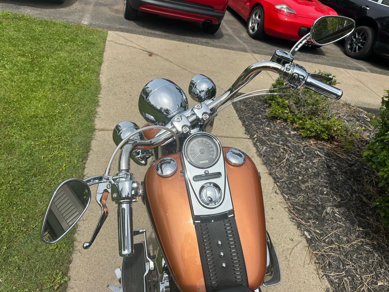 Harley-Davidson FLSTF  2008