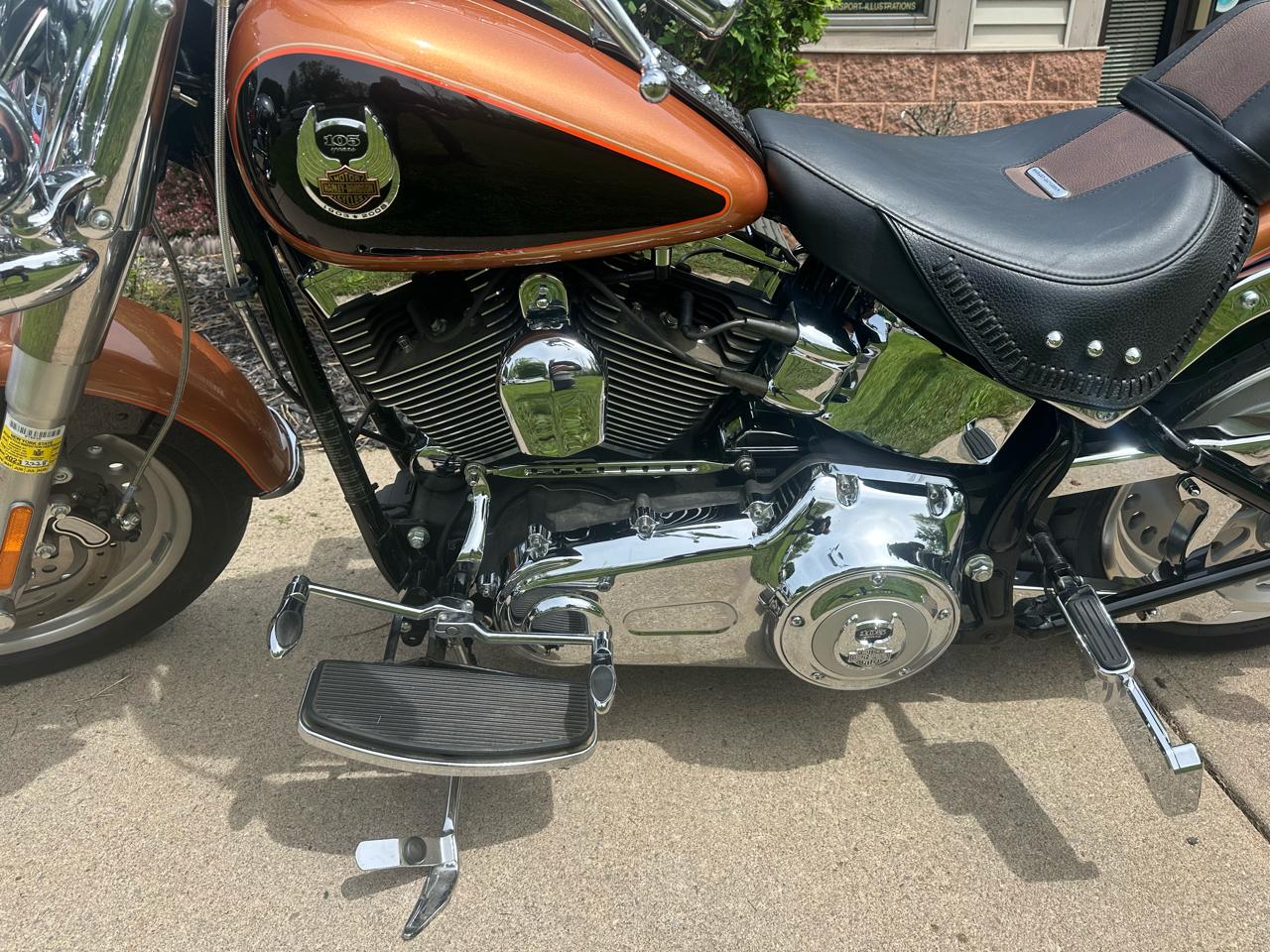 Harley-Davidson FLSTF  2008
