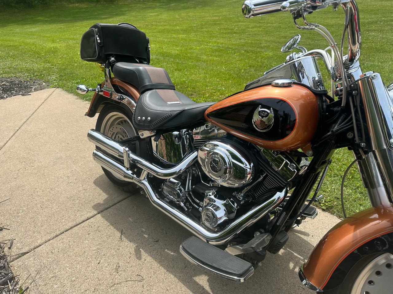 Harley-Davidson FLSTF  2008