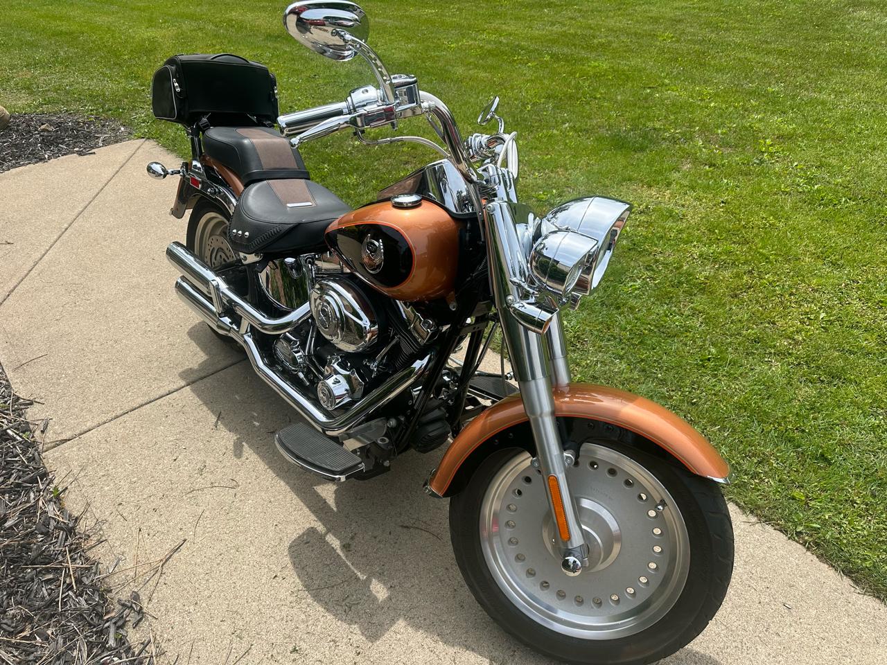 Harley-Davidson FLSTF  2008