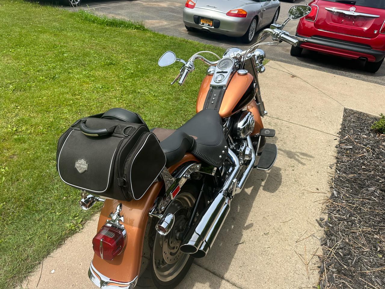 Harley-Davidson FLSTF  2008