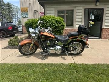 2008 Harley-Davidson FLSTF 