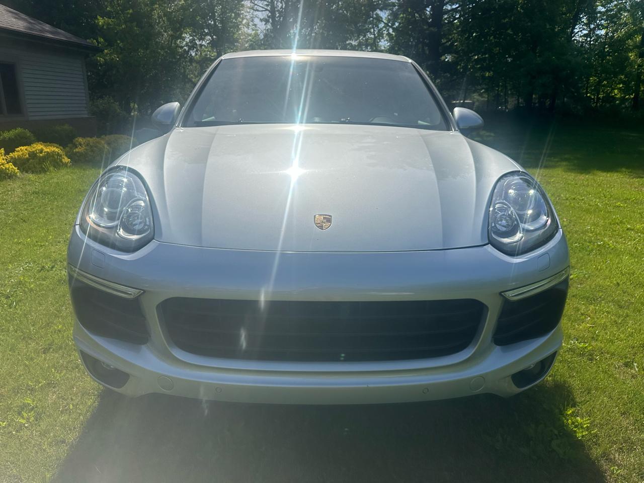 Porsche Cayenne  2018