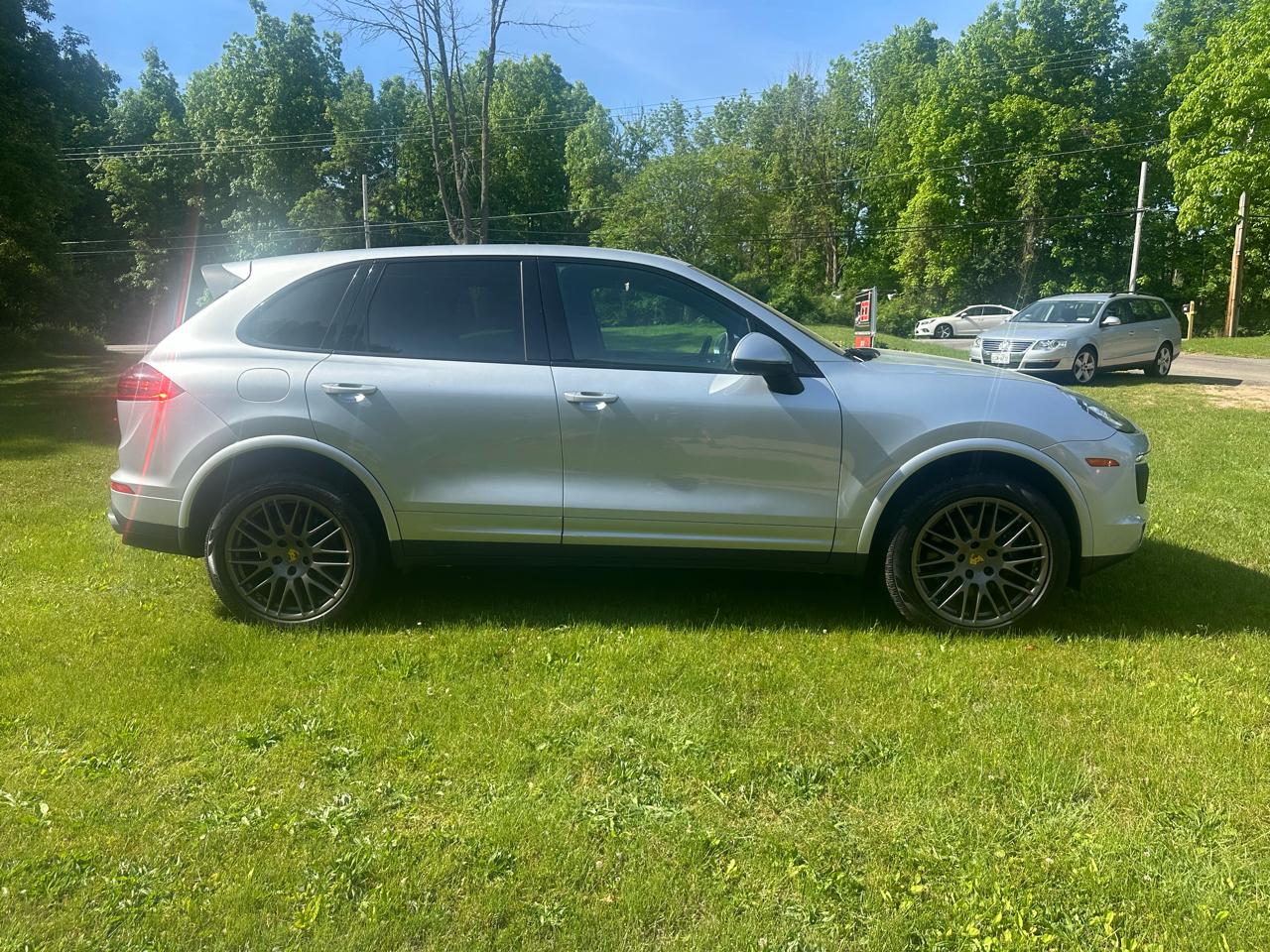 Porsche Cayenne  2018