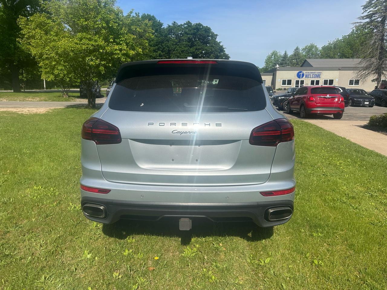 Porsche Cayenne  2018