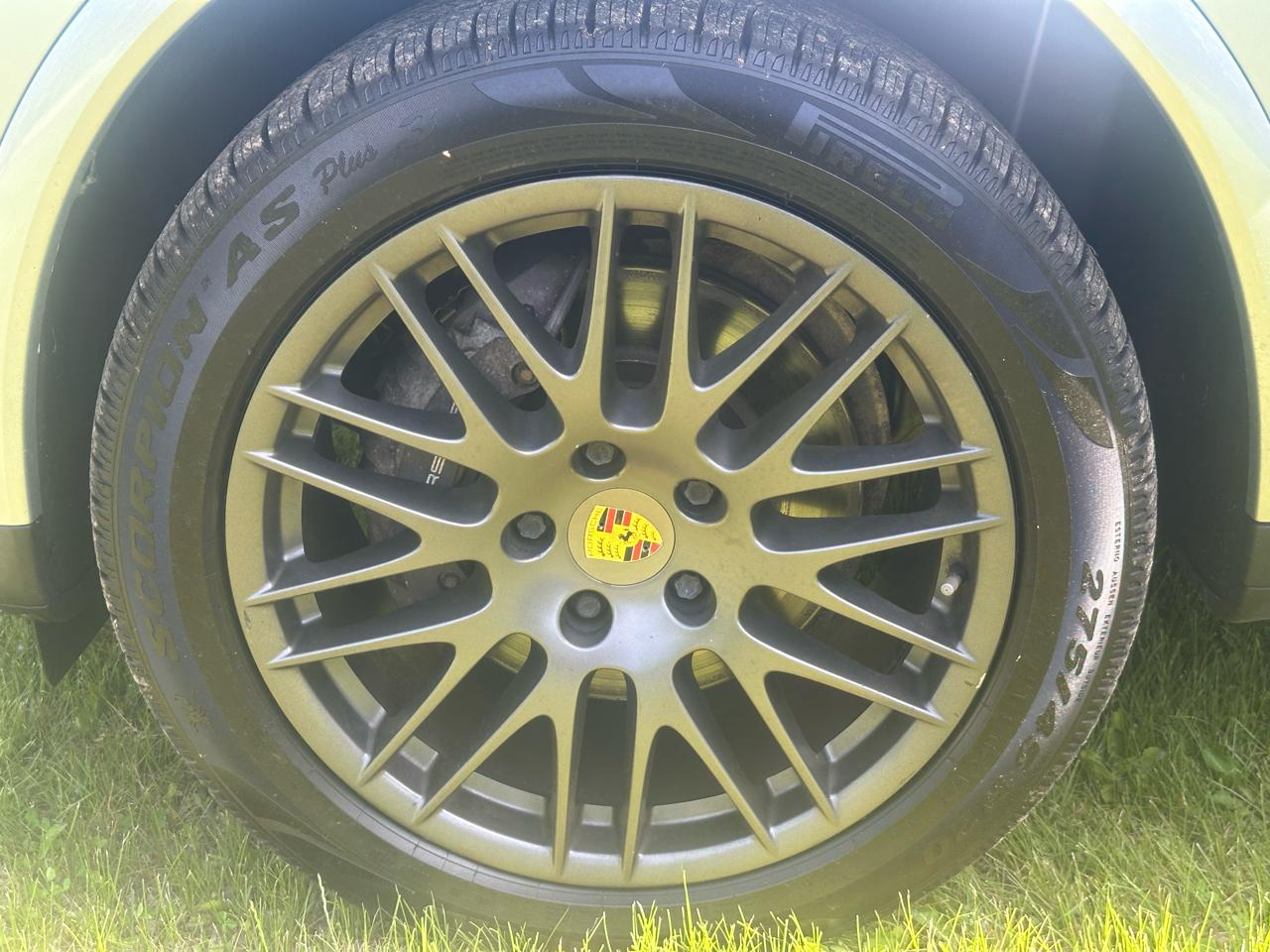 Porsche Cayenne  2018