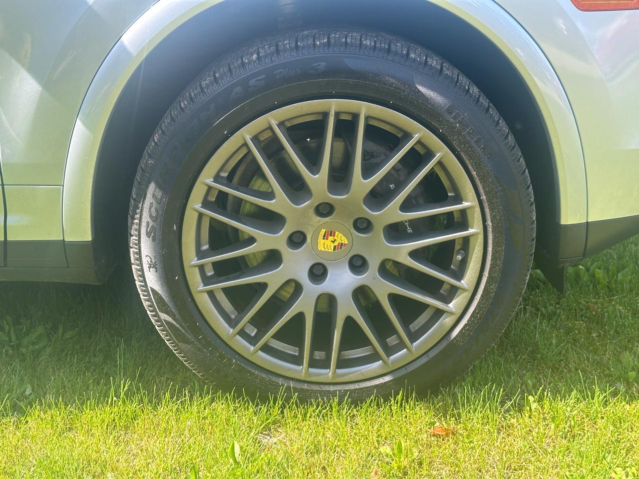 Porsche Cayenne  2018