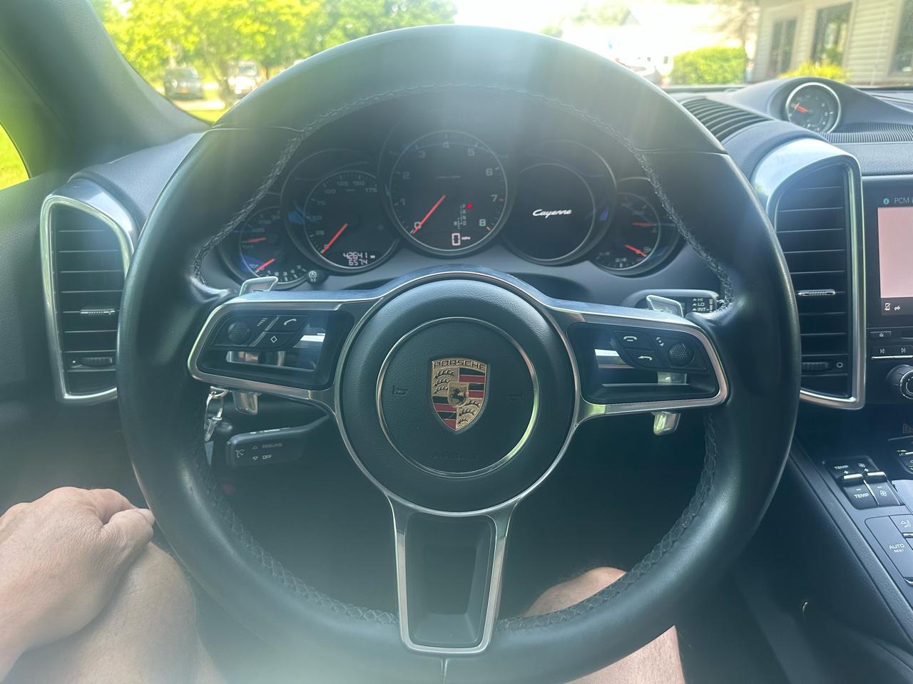 Porsche Cayenne  2018