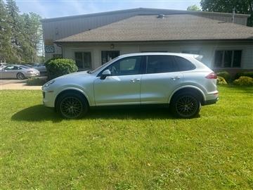2018 Porsche Cayenne 