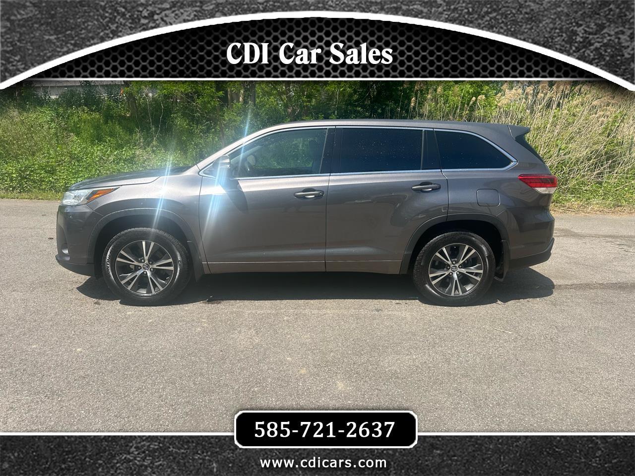 2017 Toyota Highlander LE Plus AWD V6