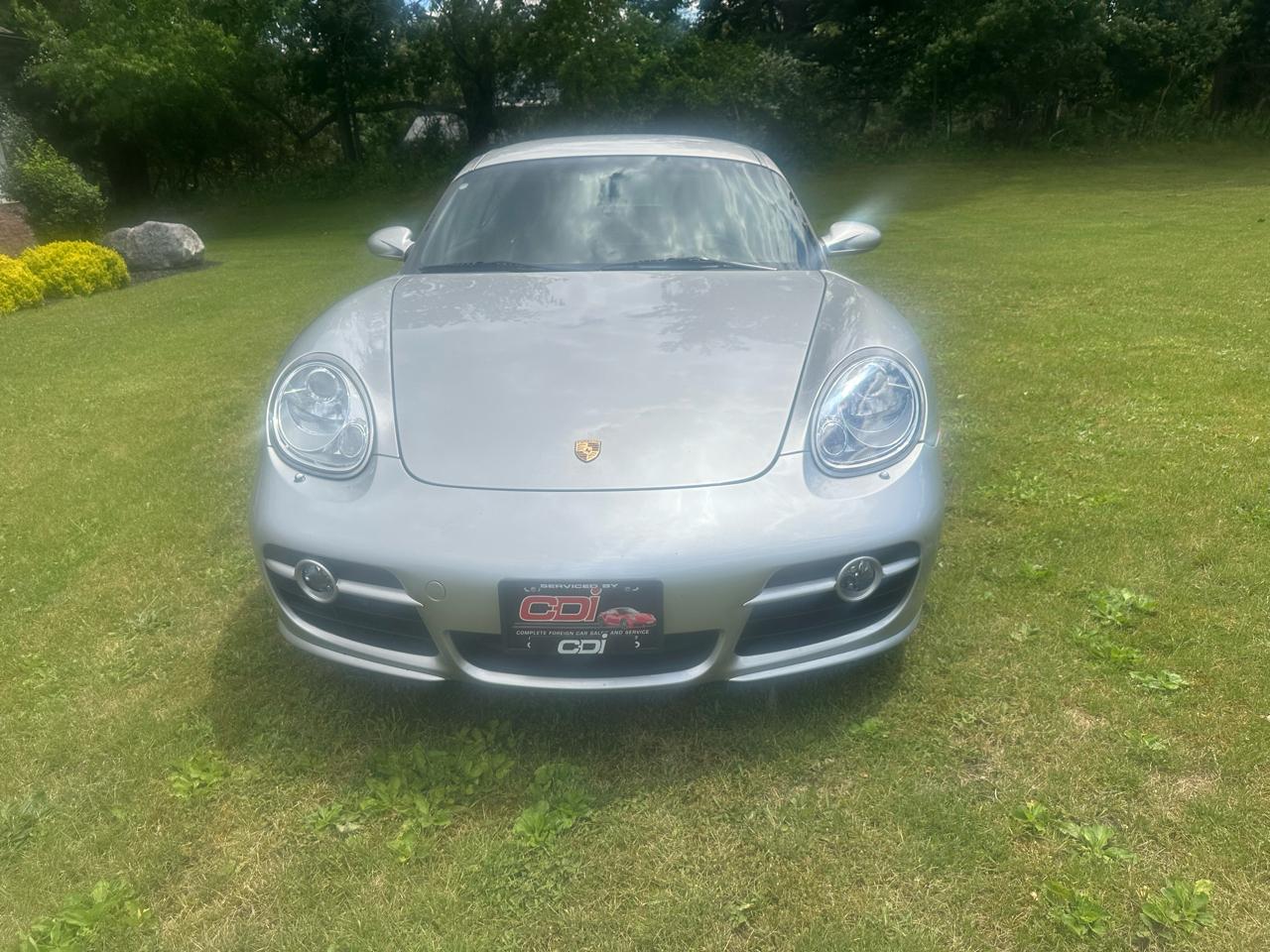 Porsche Cayman S 2008