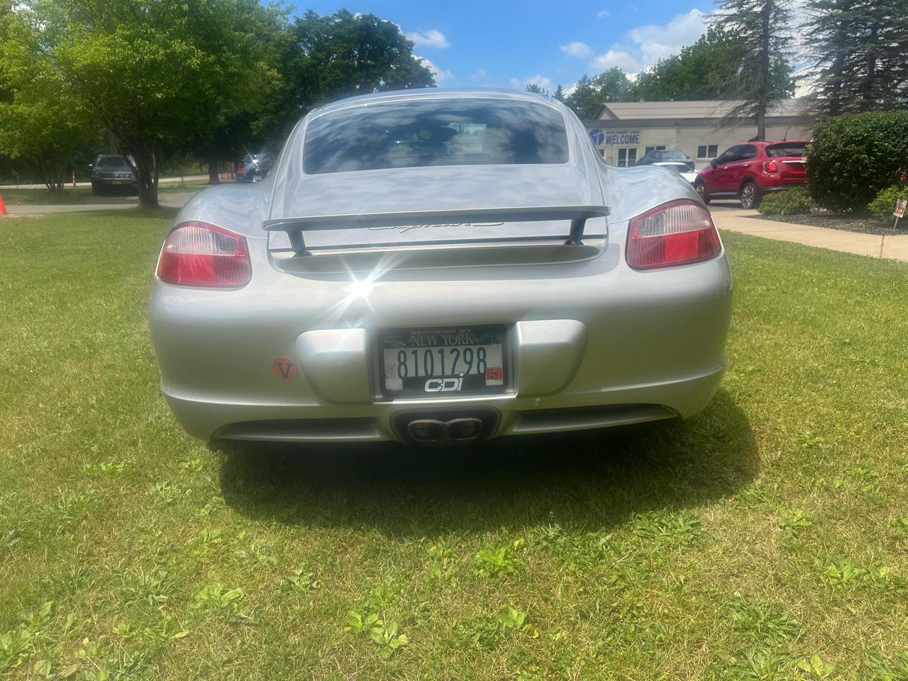 Porsche Cayman S 2008