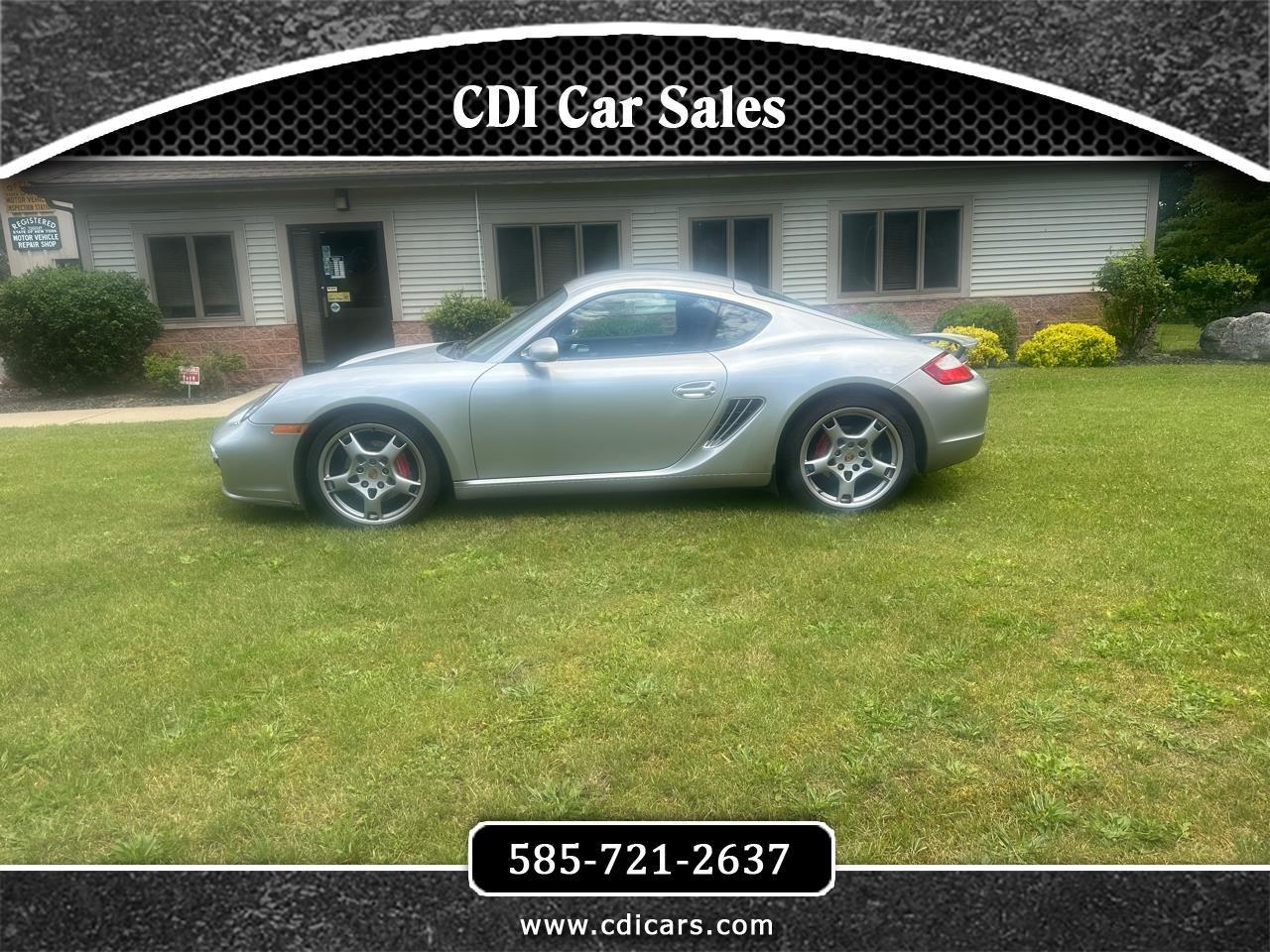 2008 Porsche Cayman S