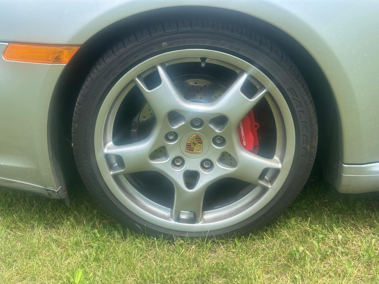Porsche Cayman S 2008