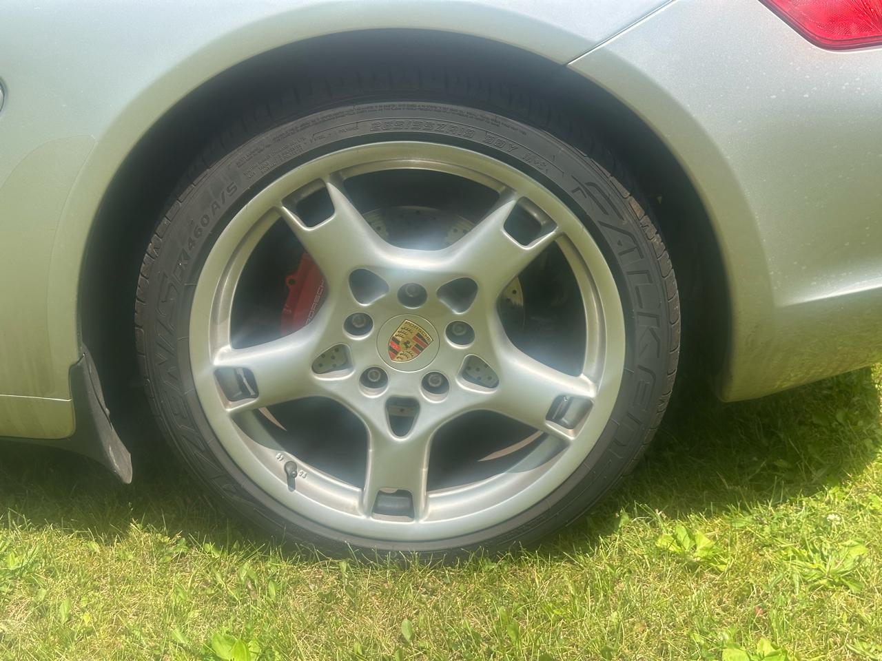 Porsche Cayman S 2008