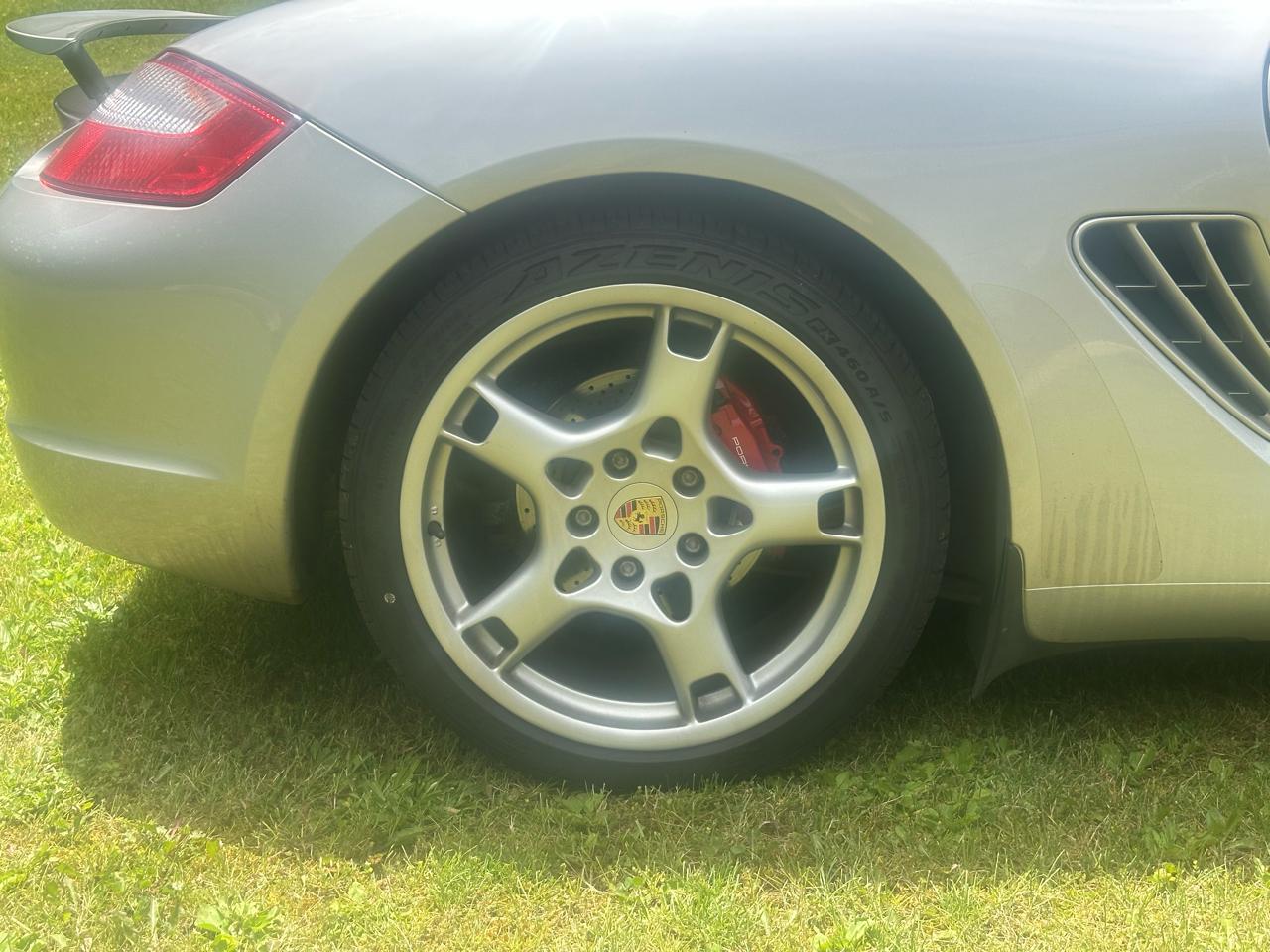Porsche Cayman S 2008