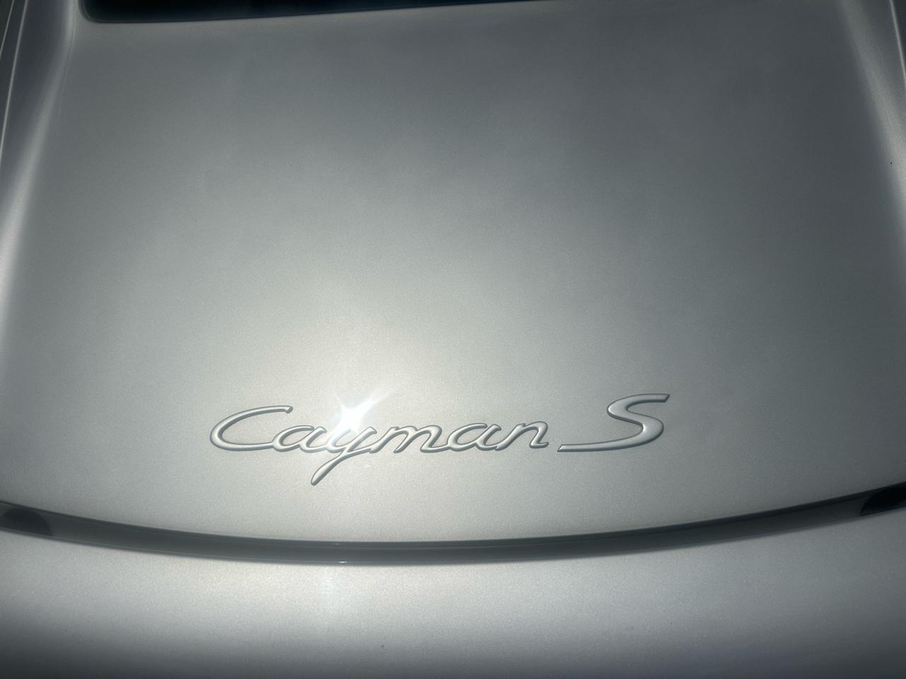 Porsche Cayman S 2008