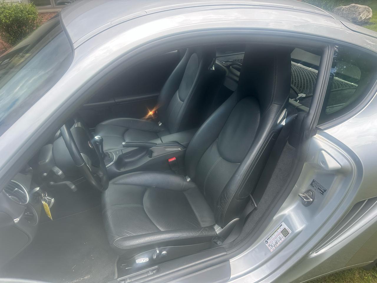 Porsche Cayman S 2008