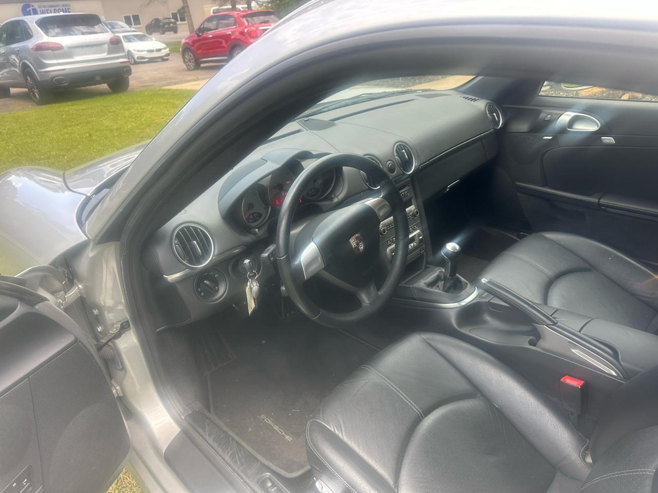 Porsche Cayman S 2008