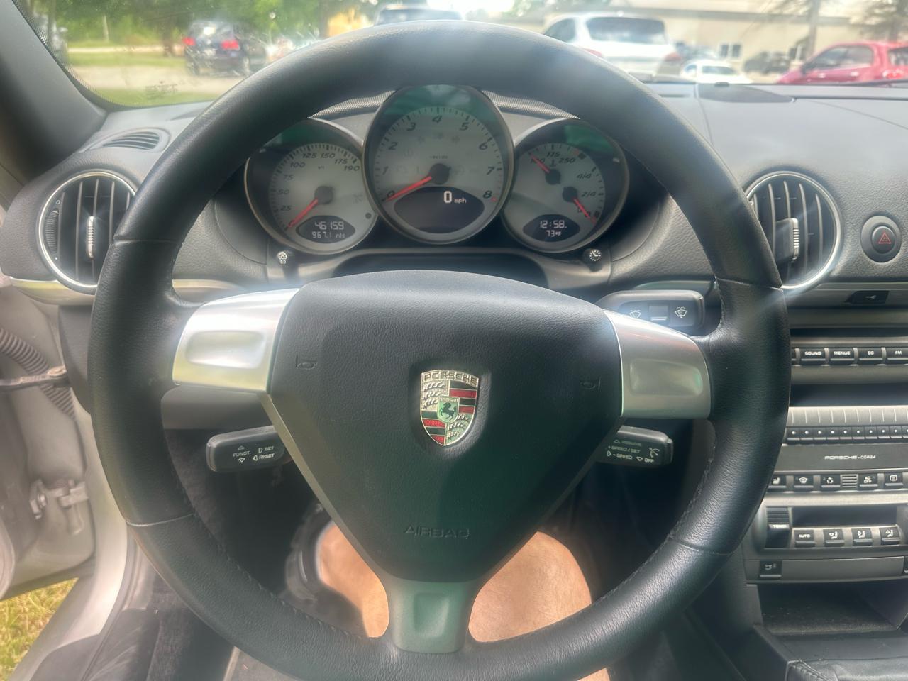 Porsche Cayman S 2008