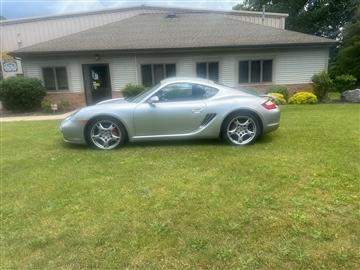 2008 Porsche Cayman S