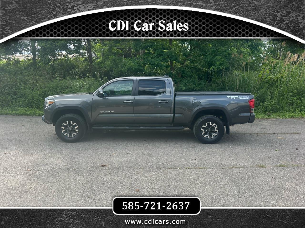 2017 Toyota Tacoma SR5 Double Cab Super Long Bed V6 6AT 4WD
