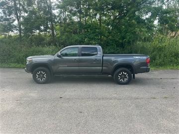 2017 Toyota Tacoma SR5 Double Cab Super Long Bed V6 6AT 4WD