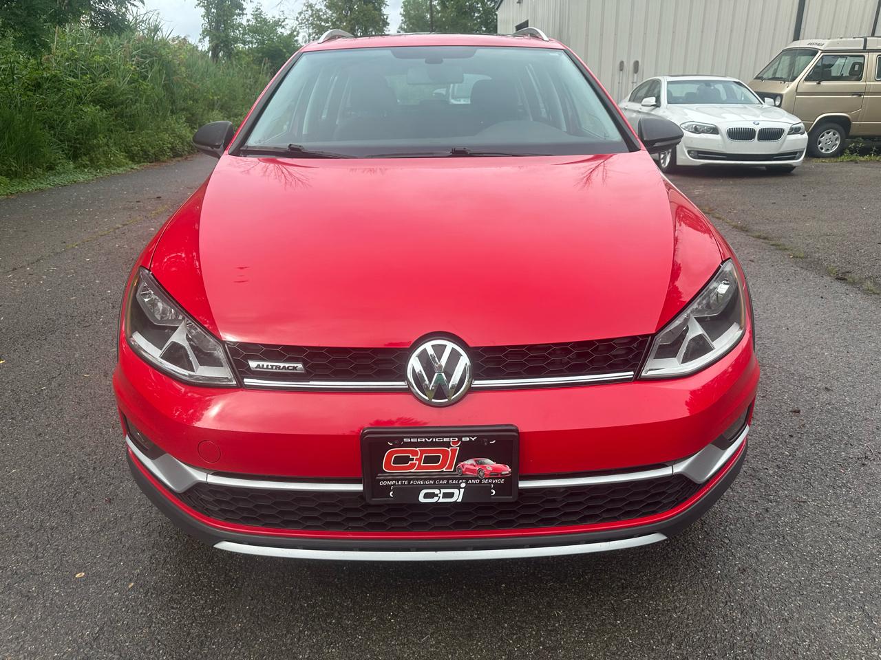 Volkswagen Golf Alltrack TSI SEL 6A 2017