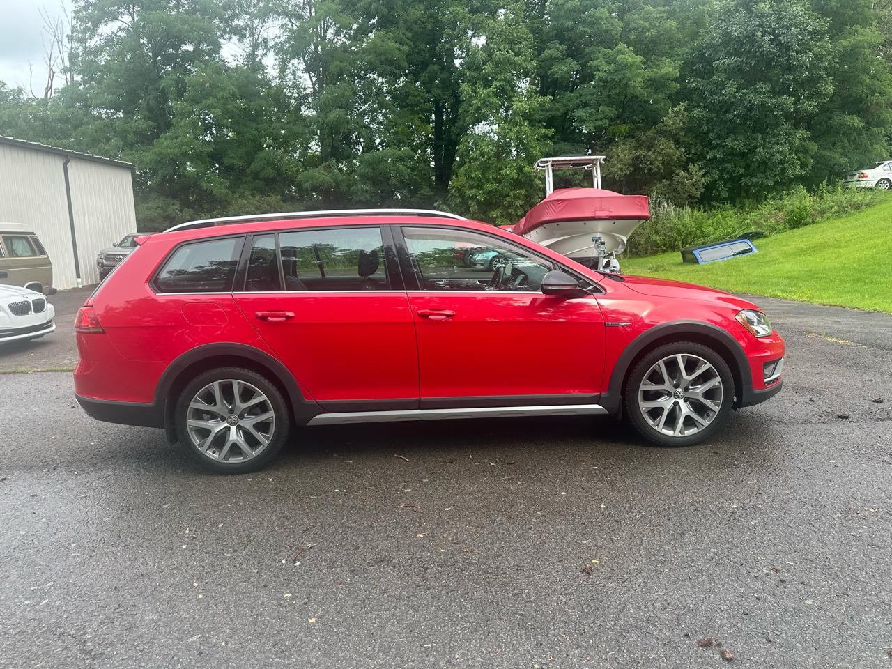 Volkswagen Golf Alltrack TSI SEL 6A 2017