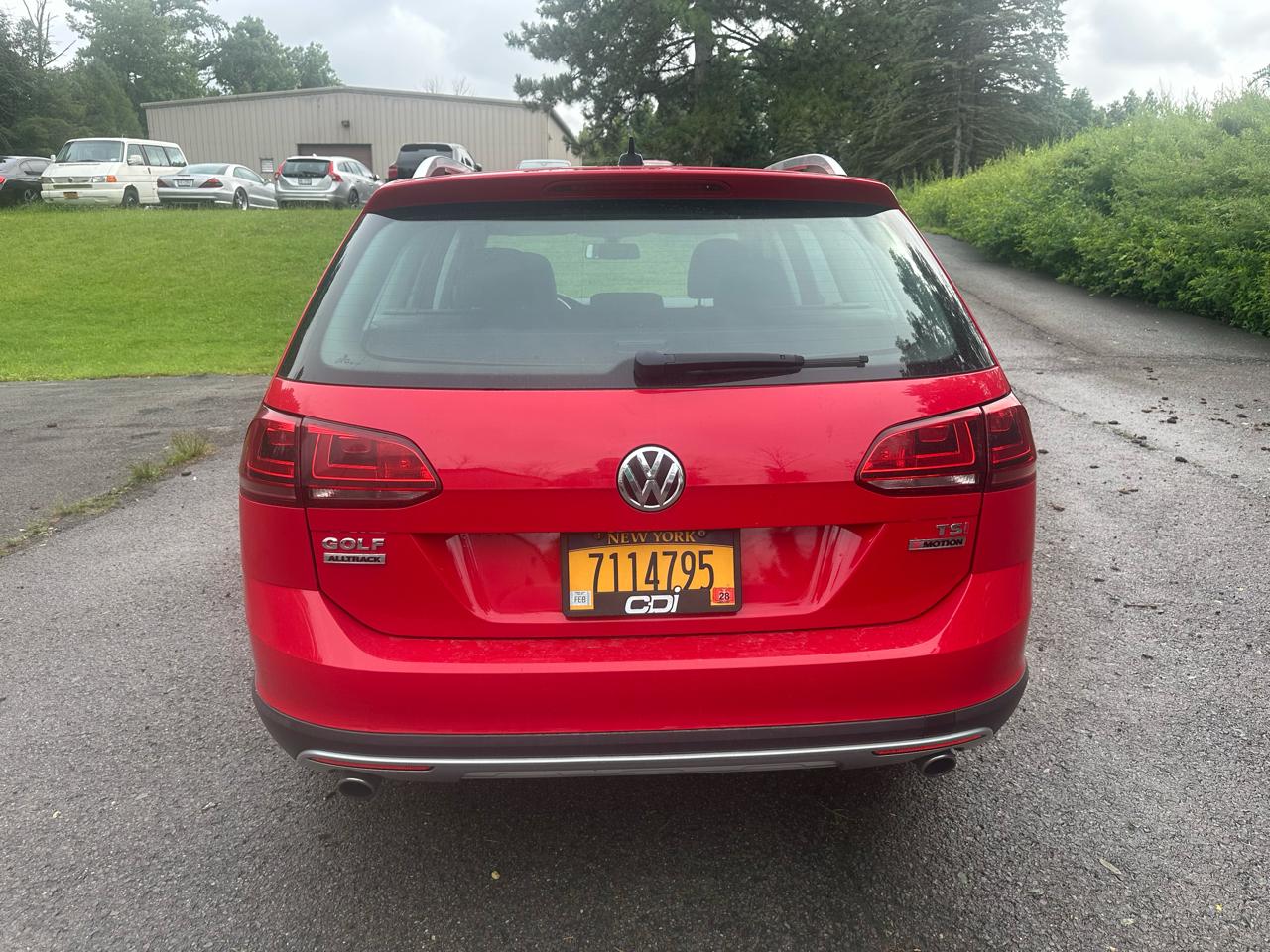Volkswagen Golf Alltrack TSI SEL 6A 2017