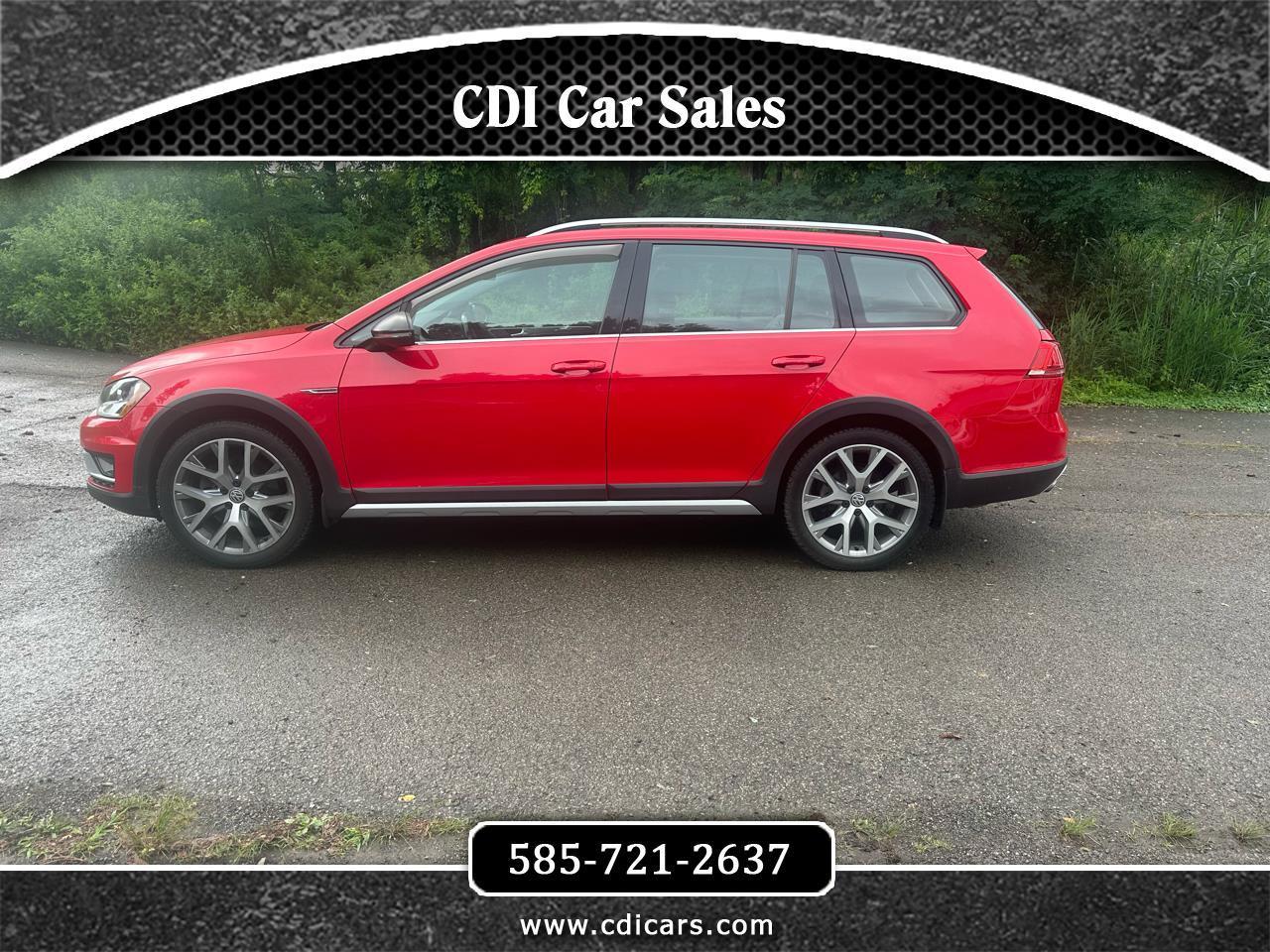 2017 Volkswagen Golf Alltrack TSI SEL 6A