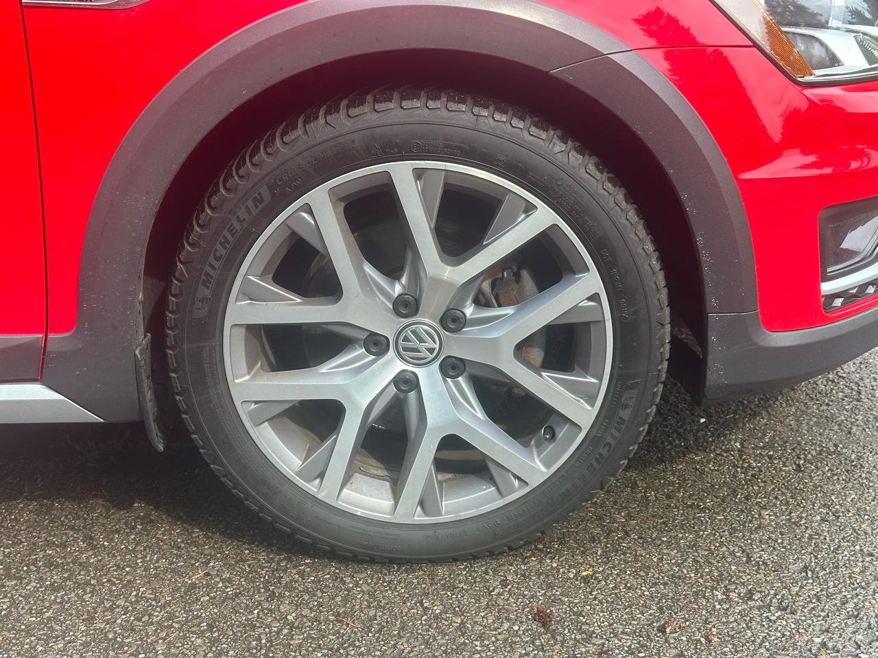 Volkswagen Golf Alltrack TSI SEL 6A 2017