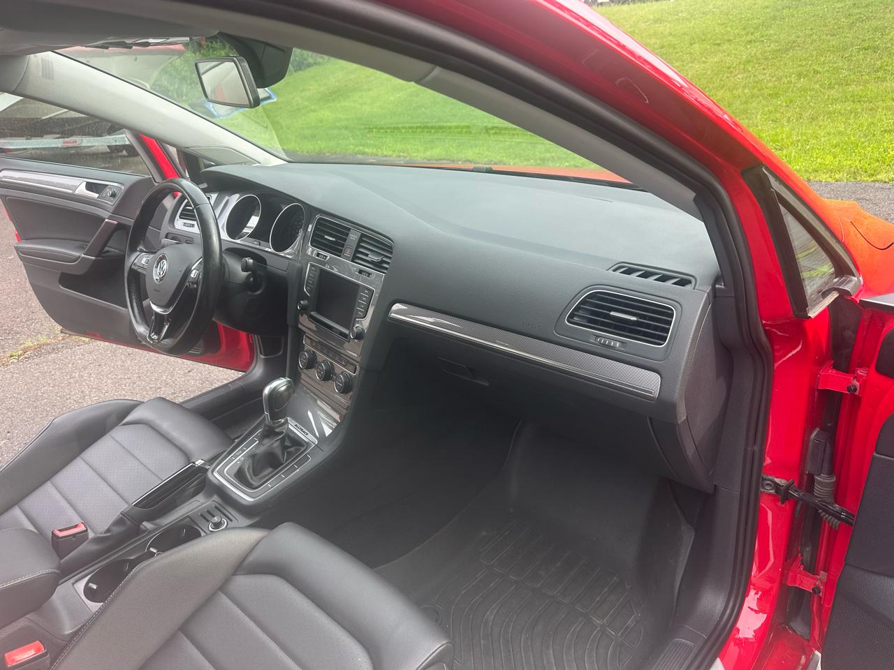 Volkswagen Golf Alltrack TSI SEL 6A 2017